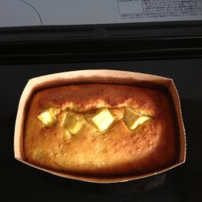 とっても美味しかった。家族みんなでペロッと食べちゃいました。カップケーキでも作ってみたけど、ハウンドで焼いた方が美味しかった。次の日の方がしっとりで良かったよ